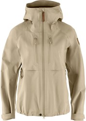 Fjällräven Keb GTX Jacket - Fossil - Women's Hardshell Jacket