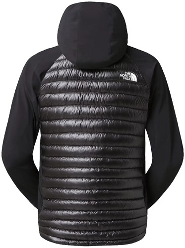 The North Face M's Summit Breithorn Lt Hybrid Hoodie - TNF Black