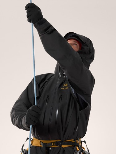 Arc'teryx Alpha SV Jacket M - 24K Black
