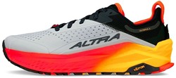Altra Olympus 6 - Grau/Rot - Trailrunningschuhe Herren