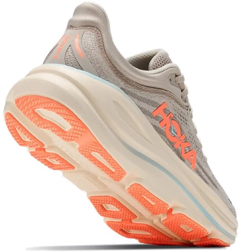 Hoka W Bondi 9 - River Rock Grey/Mineral Ore