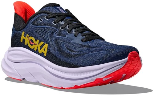 Hoka W Clifton 10 - Midnight Blue/Starlight Glow