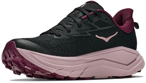 Hoka W Challenger 8 - Black/Pink Opal