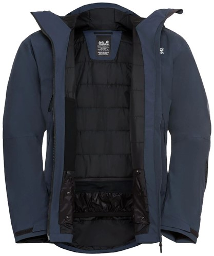 Jack Wolfskin Flowline Pro 2L Insulated Jacket M - Midnight Sky