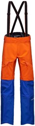 Mammut Eiger Nordwand Pro HS Pants - Eiger Orange/Eiger Blue - Men's Hardshell Pants