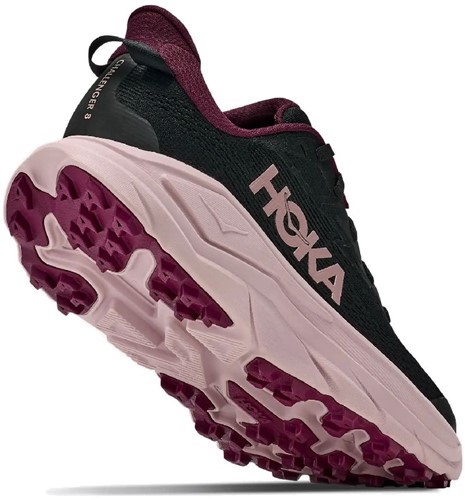 Hoka W Challenger 8 - Black/Pink Opal