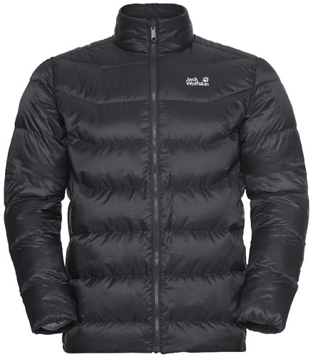 Jack Wolfskin Icecape 3-in-1 Down Jacket M - Black