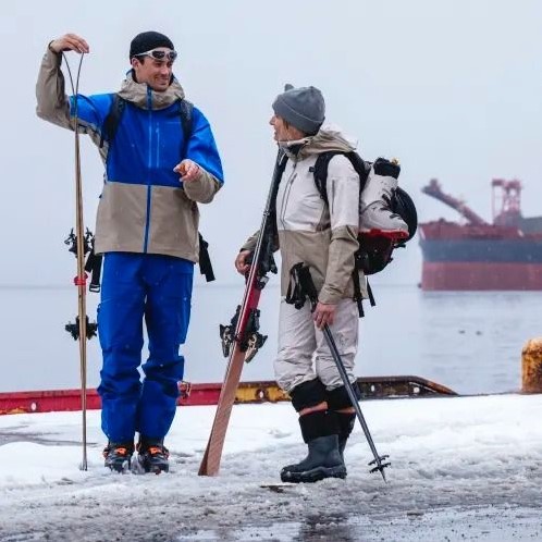 Norrøna Lofoten Gore-Tex Jacket M's - Skydiver