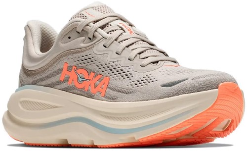 Hoka W Bondi 9 - River Rock Grey/Mineral Ore