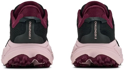 Hoka W Challenger 8 - Black/Pink Opal