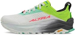 Altra Olympus 6 - Gray/Lime - Trailrunningschuhe Damen