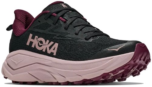 Hoka W Challenger 8 - Black/Pink Opal