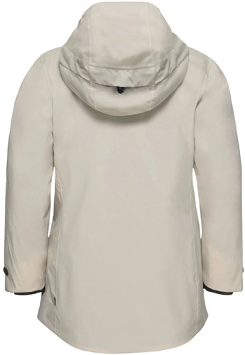 Jack Wolfskin Flowline 3-in-1 Jacket W - Pale Sand