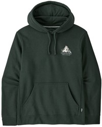 Patagonia Chouinard Crest Uprisal Hoody - Old Growth Green - Unisex Hoody