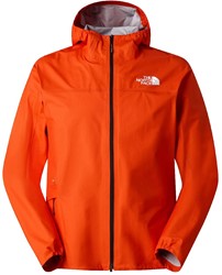 The North Face Summit Superior Futurelight Jacket - Lava Red - Men's Hardshell Jacket