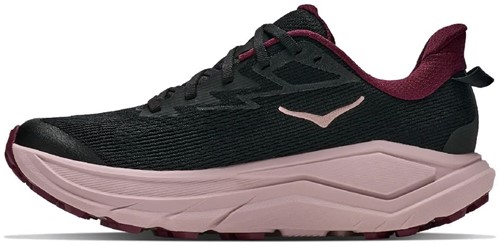 Hoka W Challenger 8 - Black/Pink Opal