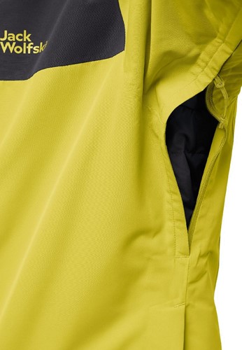Jack Wolfskin Jasper 3-in-1 Jacket M - Chartreuse