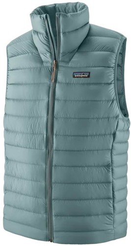 Patagonia M's Down Sweater Vest - Blue Sage - S