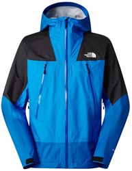 The North Face Signal 2.5L Dryvent - Skyline Blue/Adriatic Blue/TNF Black/NPF - Men's Hardshell Jackets
