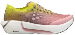 Craft Nordlite Tempo - Pear/Contrast Pink - Women's Running Shoes