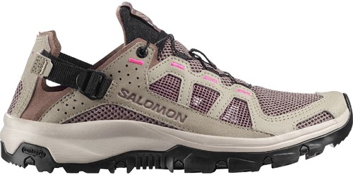 Salomon Techamphibian 5 W - Silver Sage/Iron/Knockout Pink - 38 2/3 (UK 5.5)