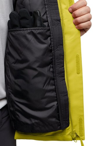 Jack Wolfskin Jasper 3-in-1 Jacket M - Chartreuse