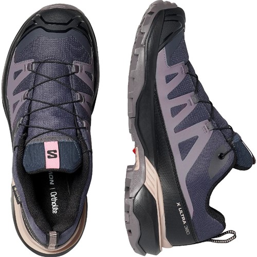 Salomon X Ultra 360 GTX W - Nine Iron/Excalibur/Shadow Gray