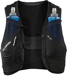 Salomon S/Lab Pulsar 3 Set - Black/White - XL