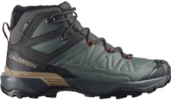 Salomon X Ultra Snowpilot WP - Black/Military Olive/Gothic Olive - Men's Winter Shoes