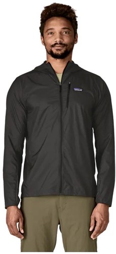 Patagonia M's Houdini Jacket - Black w/Black