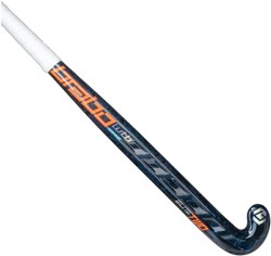 Brabo Elite 2 WTB Forged Carbon Low Bow - Navy/Orange - Senior Hockeyschläger
