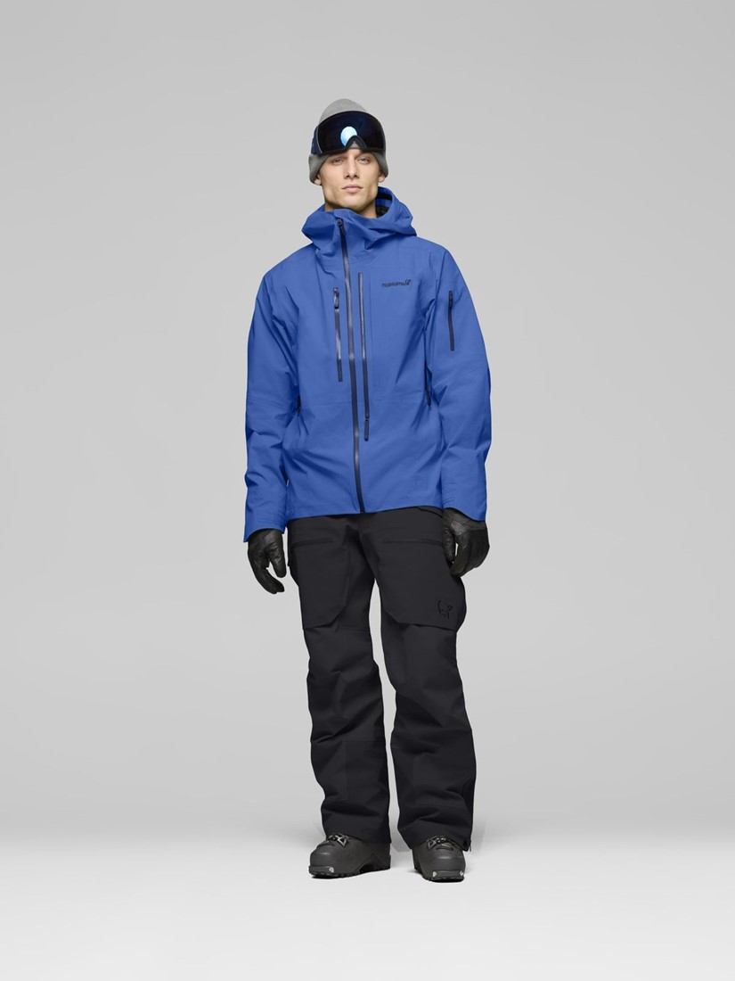 Norrøna Lofoten Gore-Tex Pro Jacket M's - Limoges - L Twinseasons AT