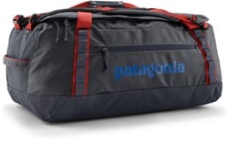 Patagonia Black Hole Duffel 55L - Smolder Blue w/Amanita Red