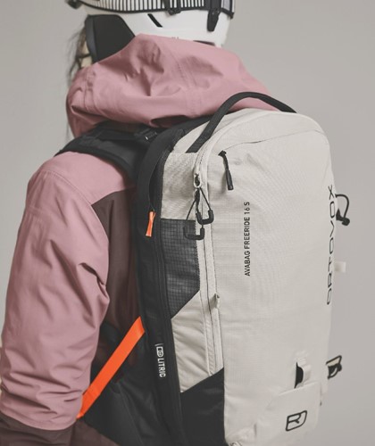 Ortovox Avabag Litric Freeride 16 S - White Tea