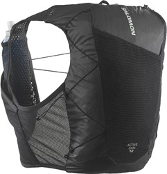 Salomon Active Skin 12 Set - Black/Metal - M