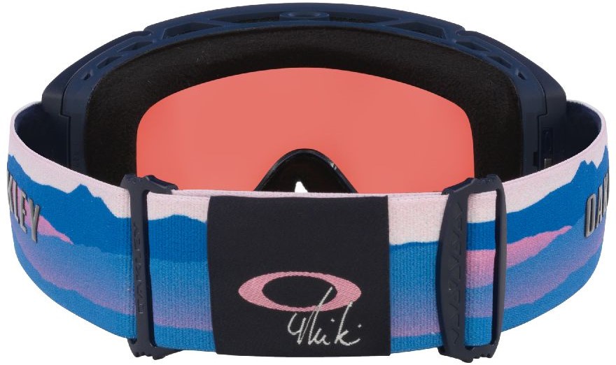 Oakley Flow Scape L - Mikeala Shiffrin Signature/Prizm Sapphire