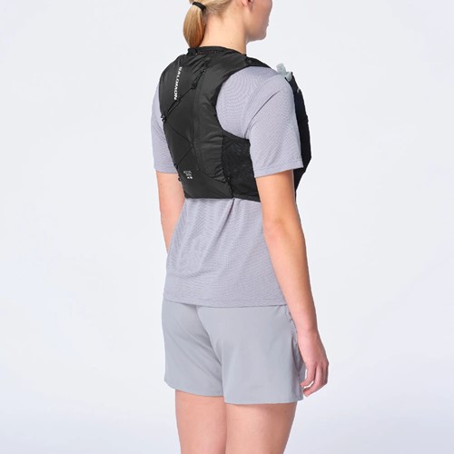Salomon Active Skin 4 Women Set - Black/Metal