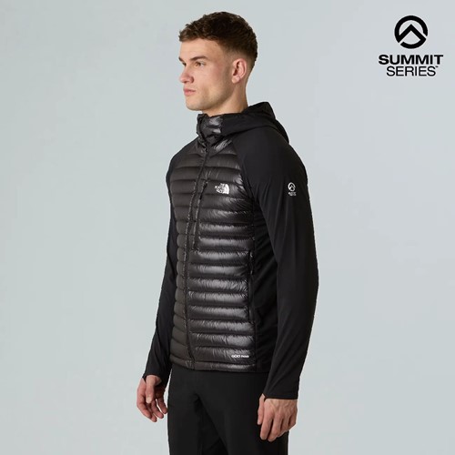The North Face M's Summit Breithorn Lt Hybrid Hoodie - TNF Black