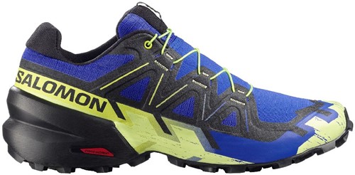 Salomon Speedcross 6 - Bluing/Black/Acid Lime - 42 (UK 8)