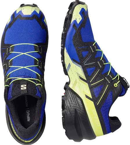 Salomon Speedcross 6 - Bluing/Black/Acid Lime