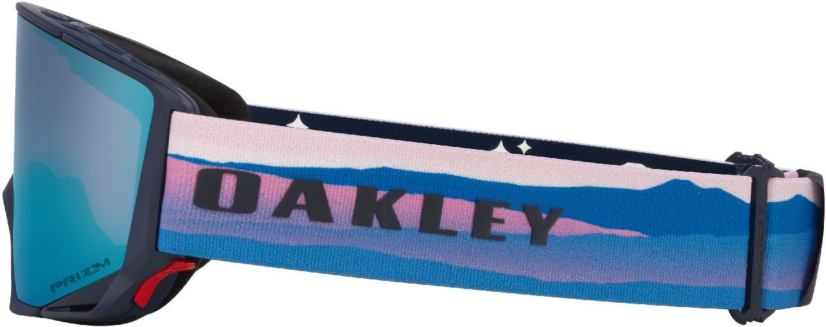 Oakley Flow Scape L - Mikeala Shiffrin Signature/Prizm Sapphire