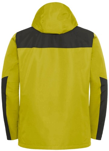 Jack Wolfskin Jasper 3-in-1 Jacket M - Chartreuse