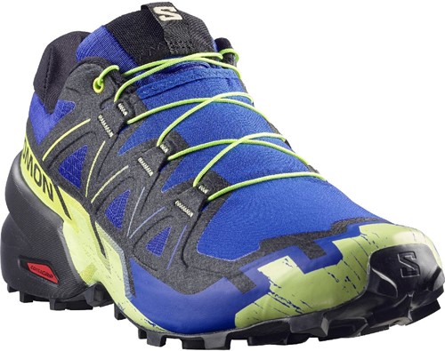 Salomon Speedcross 6 - Bluing/Black/Acid Lime