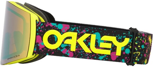 Oakley Fall Line L - Jaxson Black/Prizm Snow Sage Gold Iridium/Bronze