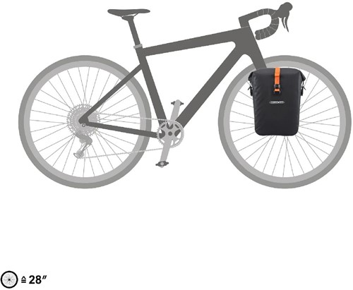 Ortlieb Gravel-Pack 29 - QL2.2 - Black Matt