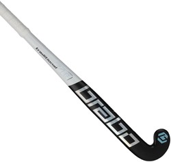 Brabo IT Traditional Carbon 70 LB - Black/Blue - Senior Hockey Stick