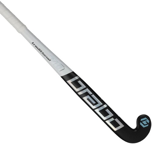 Brabo IT Traditional Carbon 70 LB - Black/Blue - 36.5