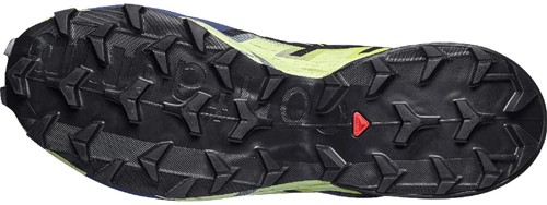 Salomon Speedcross 6 - Bluing/Black/Acid Lime