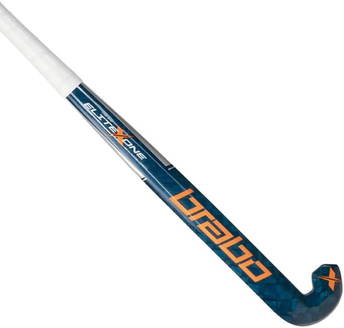 Brabo Elite X One Forged Carbon LowBow - Blue/Orange - 36.5