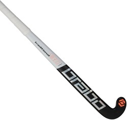 Brabo IT Traditional Carbon 80 LB - Schwarz/Orange - Senior Hockeyschläger